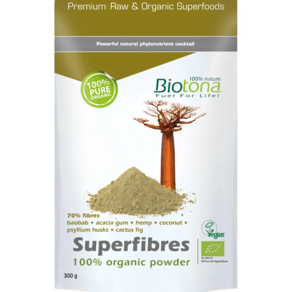 3x Superfibres Bio 300 gr^Biotona