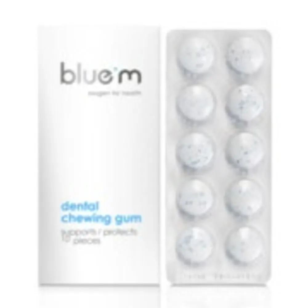 Specialistische Mondverzorging<Bluem 6x Kauwgom 10 stuks