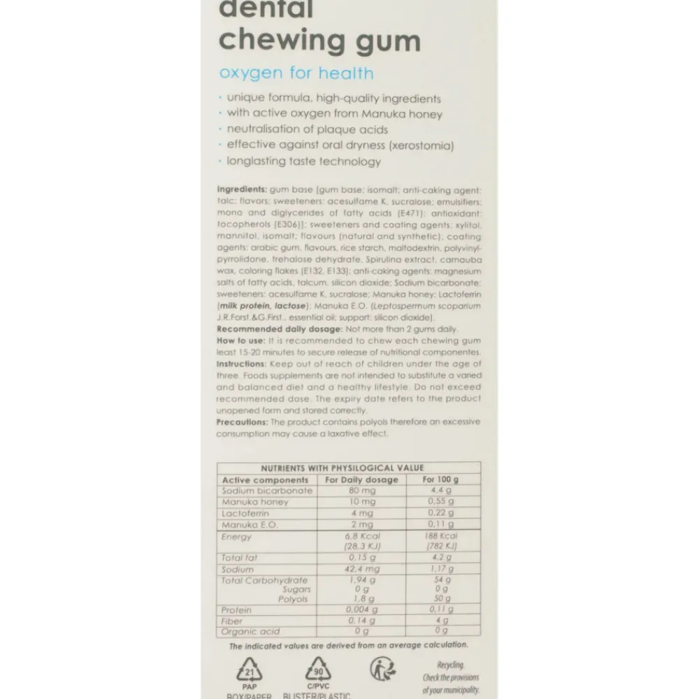 Specialistische Mondverzorging<Bluem 6x Kauwgom 10 stuks