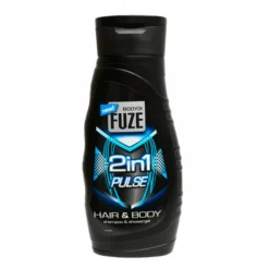 12x Fuze Douchegel Hair & Body Pulse 300 ml^Body-X Best