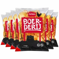 Online 6x Paprika 190 gr Snacks
