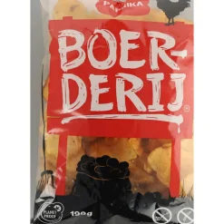 3x Paprika 190 gr^Boerderij Chips Hot