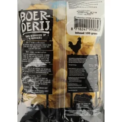 Snacks<Boerderij Chips 6x Zeezout 190 gr