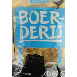 Snacks<Boerderij Chips 6x Zeezout 190 gr