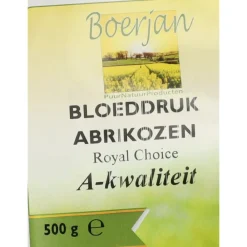 6x Abrikozen Bloeddruk 500 gr^Boerjan Outlet