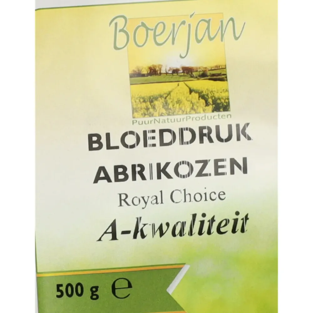 6x Abrikozen Bloeddruk 500 gr^Boerjan Outlet
