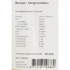 Bakken<Boerjan 3x Edelgistvlokken 200 gr