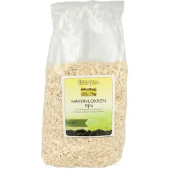 3x Havervlokken Fijn 500 gr^Boerjan