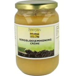 Siropen & Zoetstoffen<Boerjan 3x Honing Bergbloesem Creme 900 gr