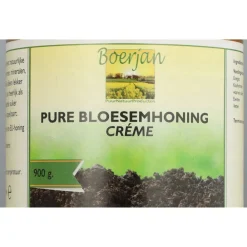 Siropen & Zoetstoffen<Boerjan 3x Honing Bergbloesem Creme 900 gr