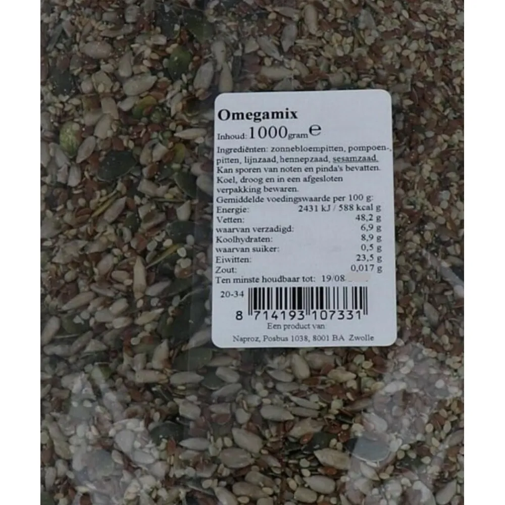 6x Omegamix 1000 gr^Boerjan Outlet