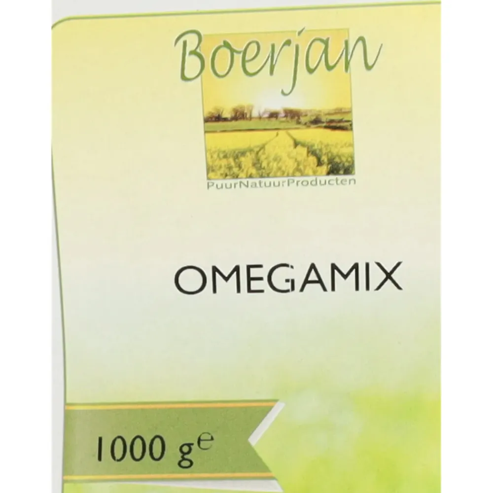 6x Omegamix 1000 gr^Boerjan Outlet
