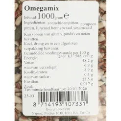6x Omegamix 1000 gr^Boerjan Outlet