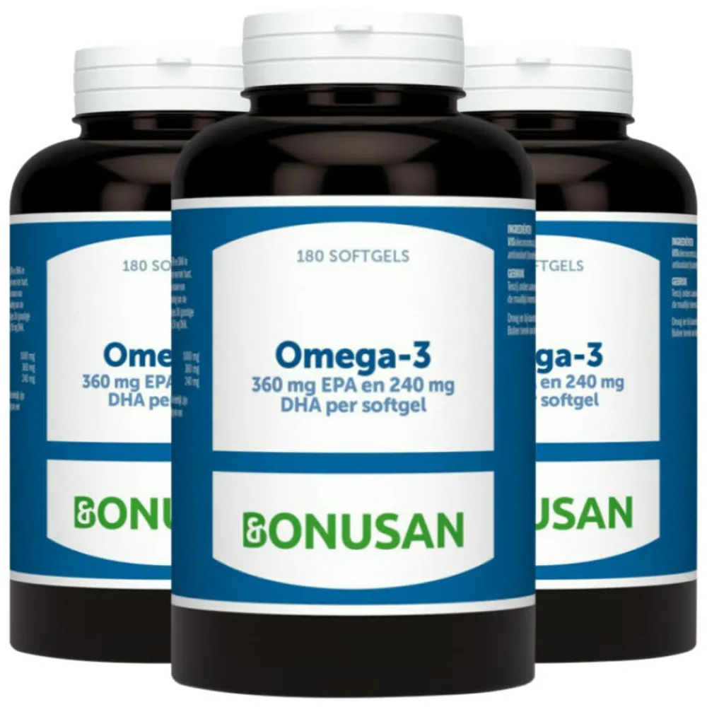3x Omega-3 180 softshells^Bonusan Outlet