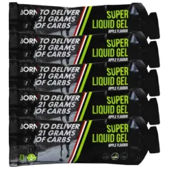 Clearance 5x Drinkgel Super Liquid Apple 55 ml Sportvoeding & Drank