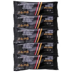5x Reep Flapjack Oatmeal Apple Crumble 50 gr^Born Sale
