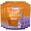 Snacks<Braaaf 5x Reepjes Hondensnack Kip 85 gr