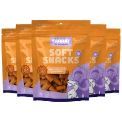 5x Sticks Hondensnack Wortel - Sperzieboon - Zalm 85 gr^Braaaf Online