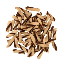 Outlet 5x Twisted Bites Hondensnack Kip - Vis 85 gr Snacks