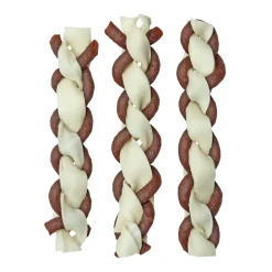 4x Twister Double Hondensnack 12 cm 60 gr^Braaaf