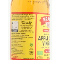 Olie & Azijn<Bragg 3x Appelazijn 946 ml