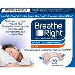 2x Neusstrips Normale Huid 30 stuks^Breathe Right Discount