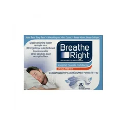 3x Neusstrips Gevoelige Huid 30 stuks^Breathe Right Sale