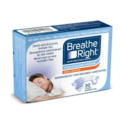 3x Neusstrips Gevoelige Huid 30 stuks^Breathe Right Sale