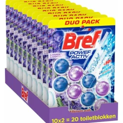 Toiletartikelen<Bref 10x Toiletblok Lavender 2 stuks