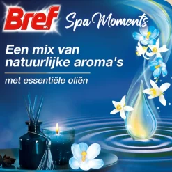 Toiletartikelen<Bref 10x Toiletblok Wellness Scents Vitality 2 stuks