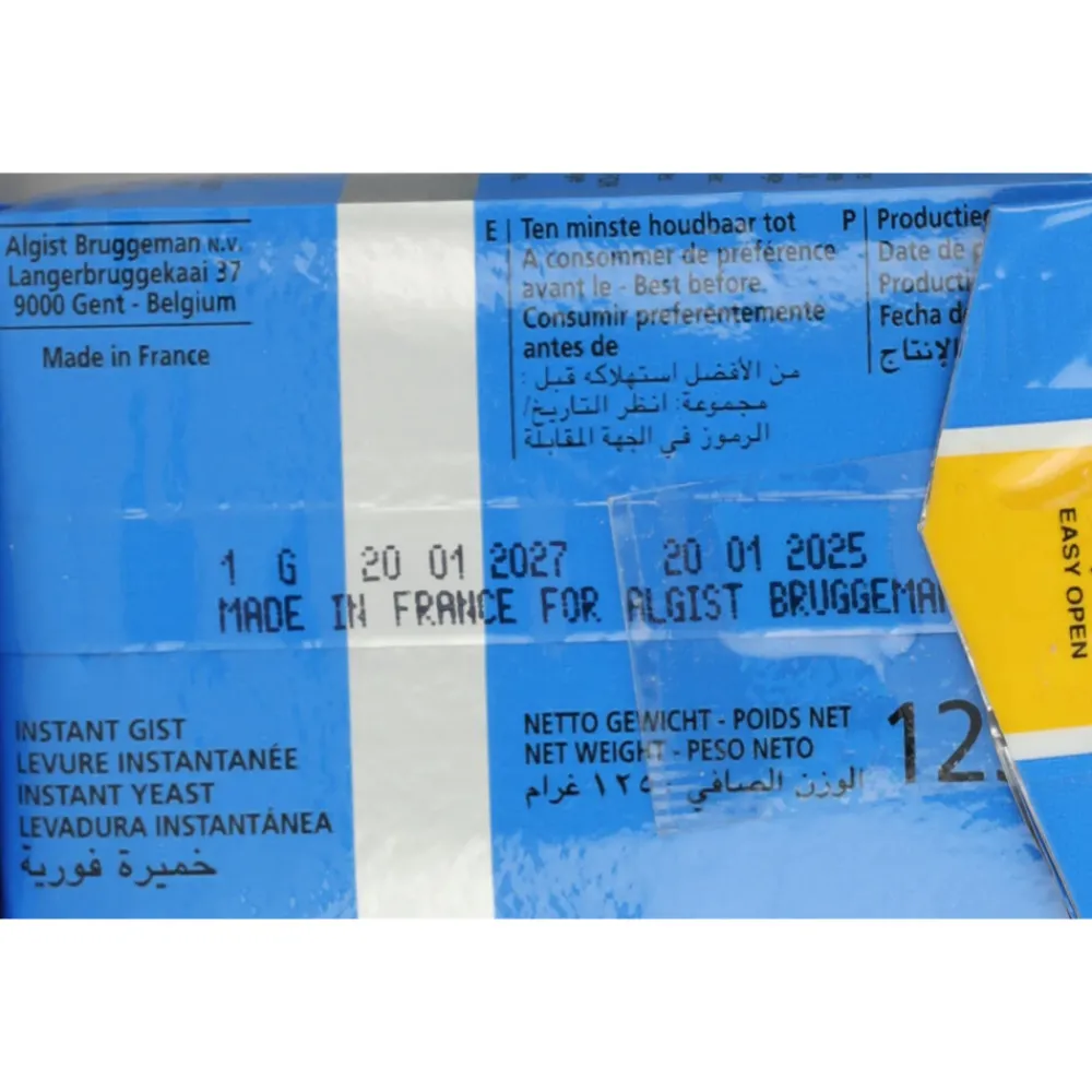 Bakken<Bruggeman 3x Instantgist 125 gr