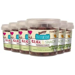 6x Click En Snack Trainingssnack Groente 30 gr^Bunny Nature