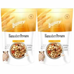 Droogvoer & Zaden<Bunny Nature 2x Hamsterdroom Expert 500 gr