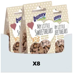 8x My Little Sweetheart Meelworm 30 gr^Bunny Nature Online