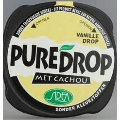 Clearance 18x Keelpastilles Pure Drop Vanille Snoep
