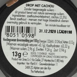 Sale 3x Keelpastilles Pure Drop Naturel Snoep