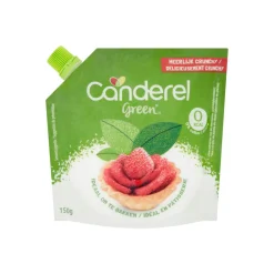 Siropen & Zoetstoffen<Canderel 9x Green Stevia Crunchy 150 gr