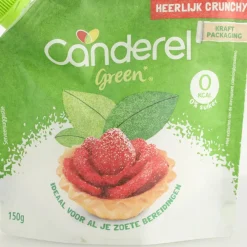 Siropen & Zoetstoffen<Canderel 9x Green Stevia Crunchy 150 gr