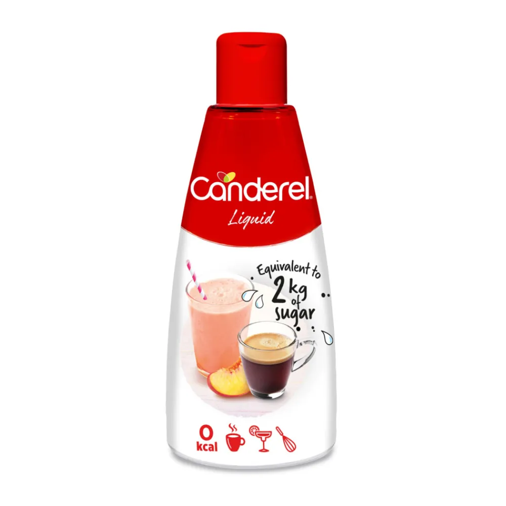 3x Liquid 200 ml^Canderel Clearance