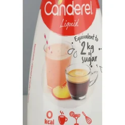 3x Liquid 200 ml^Canderel Clearance