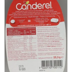 Siropen & Zoetstoffen<Canderel 3x Rood Zoetjes 300 stuks