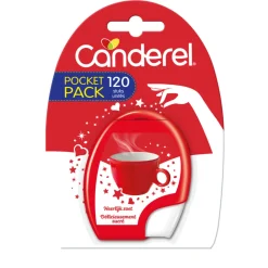 Siropen & Zoetstoffen<Canderel 9x Rood Zoetjes 120 stuks