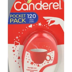 Siropen & Zoetstoffen<Canderel 9x Rood Zoetjes 120 stuks