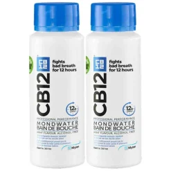 Specialistische Mondverzorging|Spoelen & Poetsen<CB12 2x Mondwater Original 250 ml