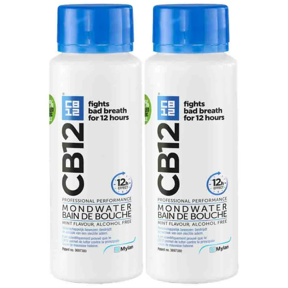 Specialistische Mondverzorging|Spoelen & Poetsen<CB12 2x Mondwater Original 250 ml