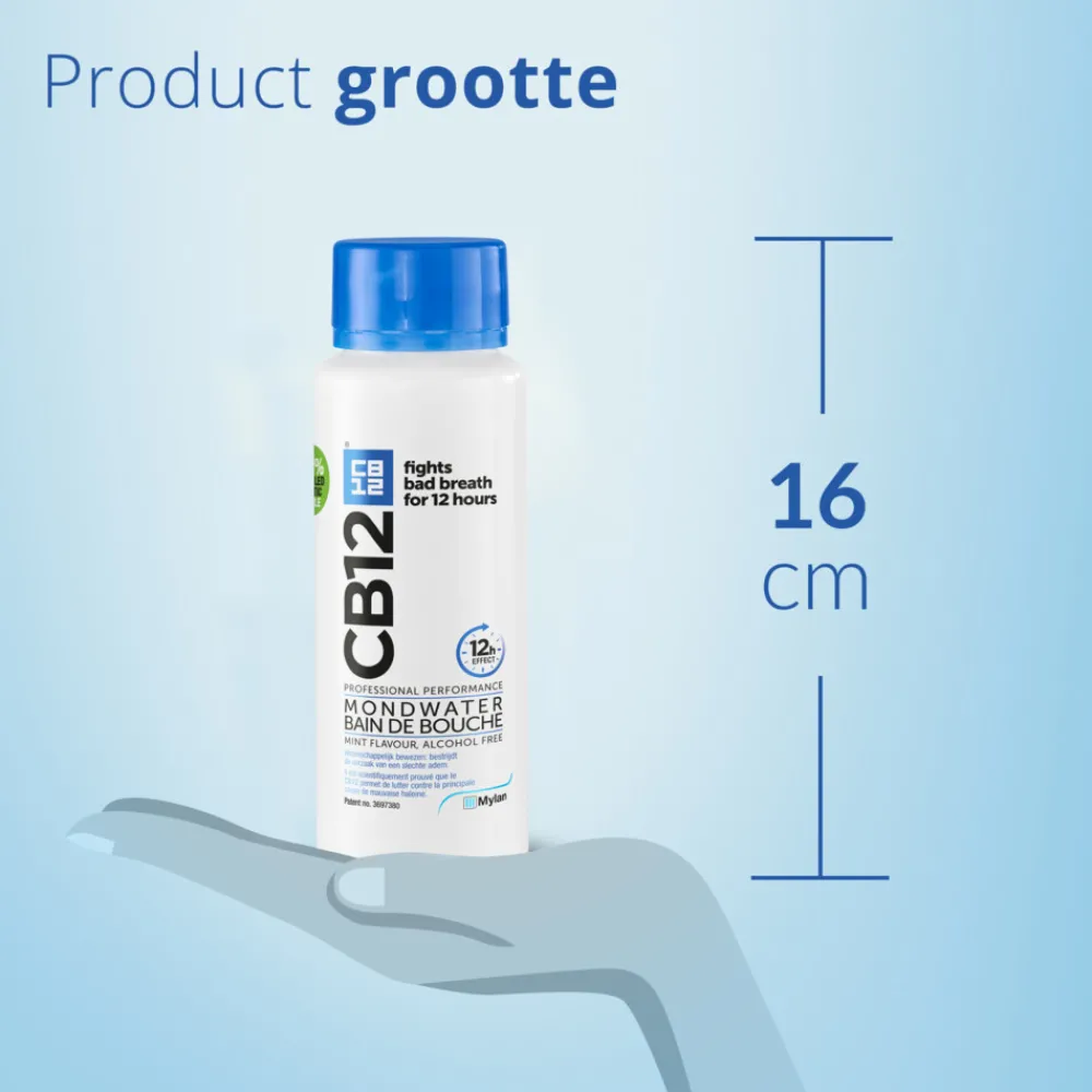 Specialistische Mondverzorging|Spoelen & Poetsen<CB12 2x Mondwater Original 250 ml