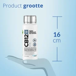 Specialistische Mondverzorging|Spoelen & Poetsen<CB12 6x Mondwater White 250 ml