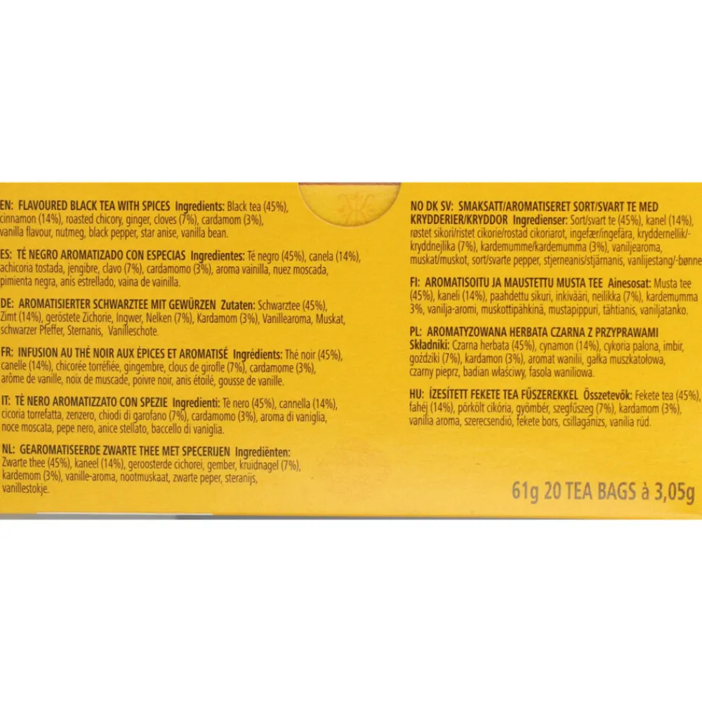 3x India Spice Chai Original 20 stuks^Celestial Seasonings Clearance