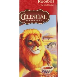 Thee<Celestial Seasonings 3x Rooibos Madagaskar Vanille 20 stuks