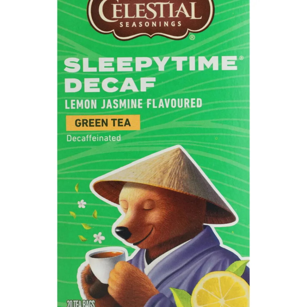 Sale 3x Sleepy Time Groene Thee Decafe 20 stuks Thee